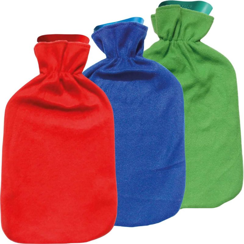 Categoría - Bolsa de agua caliente con funda de forro polar